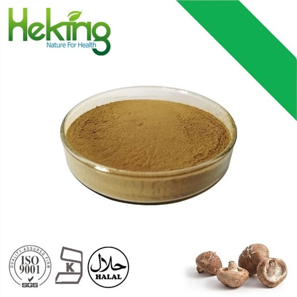 Shiitake sveppaþykkni